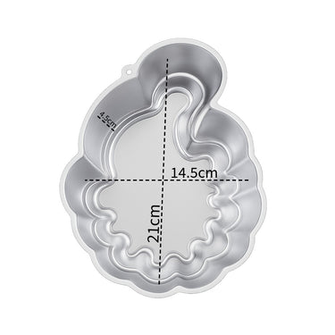 Santa Hat Aluminum Cake Pan (Caparroz)